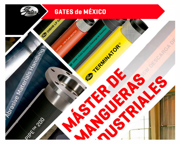 gates de méxico conexiones y mangueras