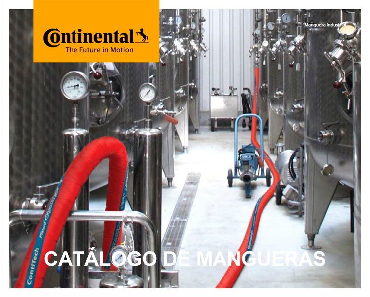 Continental mangueras industriales isama
