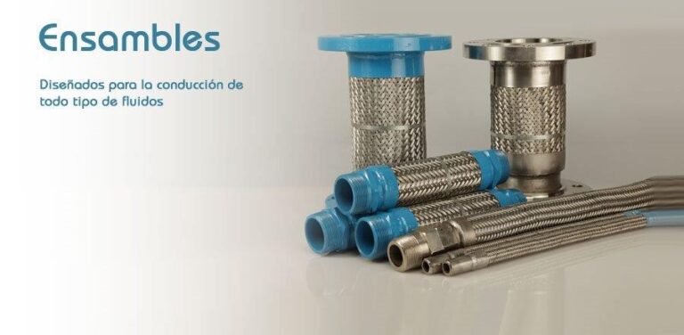 TMF isama conexiones y mangueras