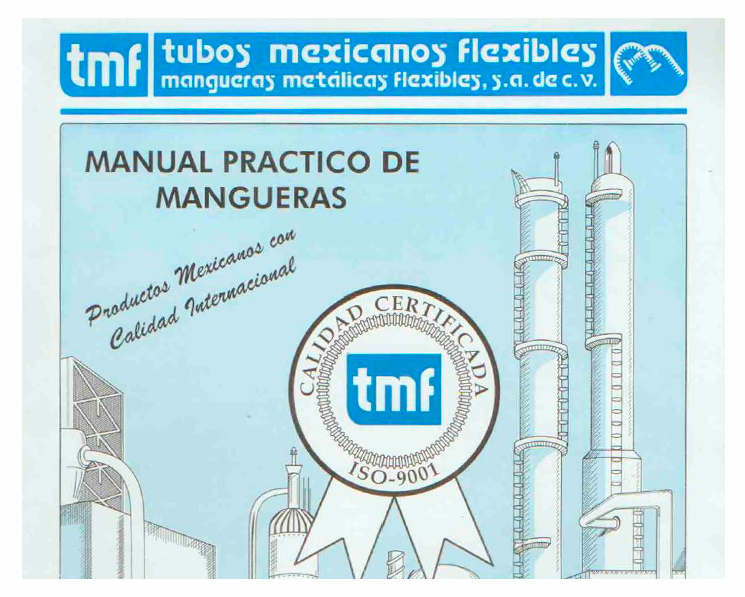 TMF isama conexiones y mangueras