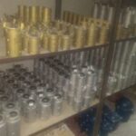 Conexiones clementinas para sand blast