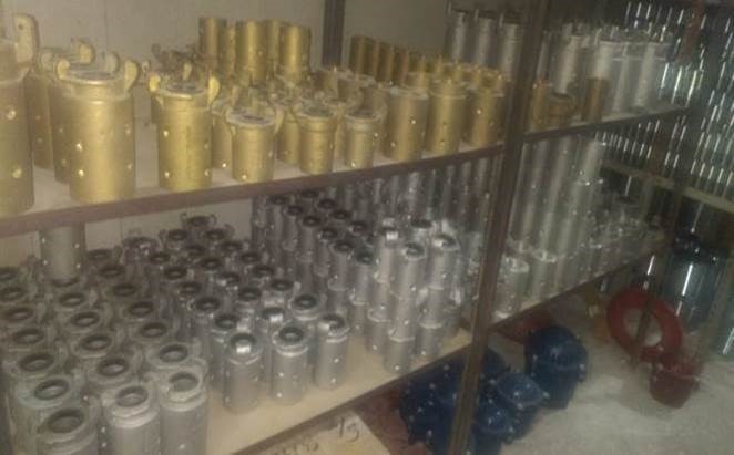 conexiones clementinas para sandblast isama